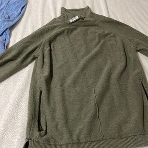 Dark green sweater from Zara